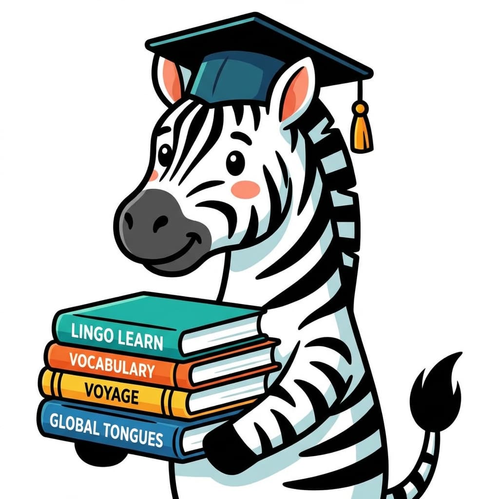 Puolingo mascot welcoming learners to practice Setswana
